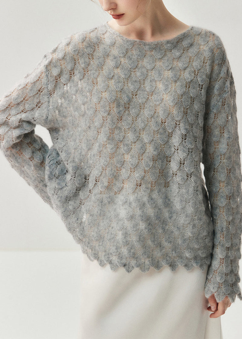 Vintage Inspired Sweater with a Contemporary Edge