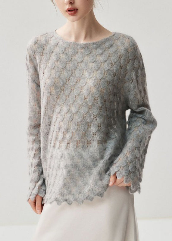 Vintage Inspired Sweater with a Contemporary Edge