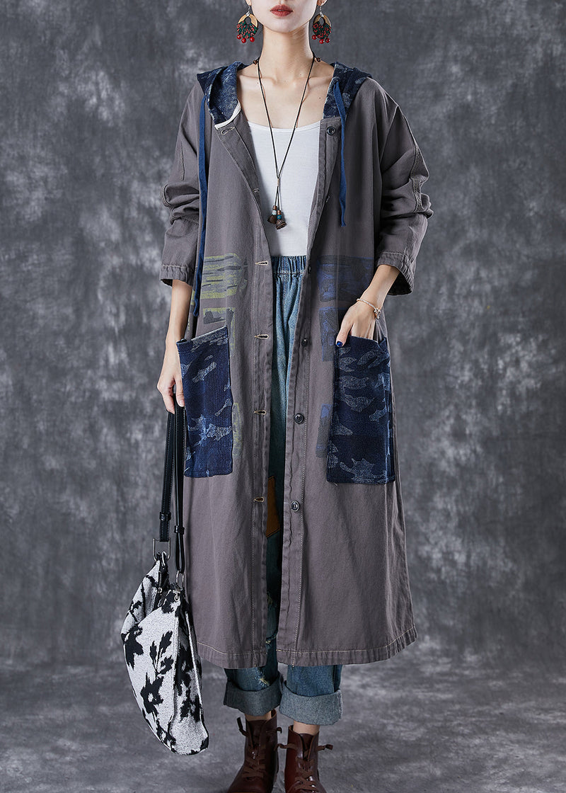 A Vintage Style Coat with Delicate Timeless Details