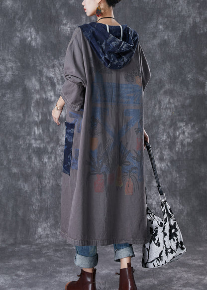 A Vintage Style Coat with Delicate Timeless Details