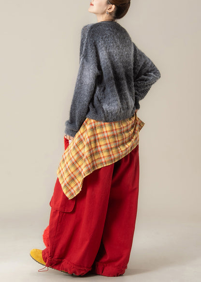 Well Tailored Sweater with a Graceful Silhouette