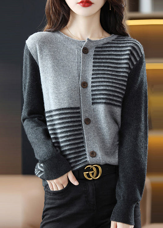 A Vintage Style Cardigan with Delicate Timeless Details