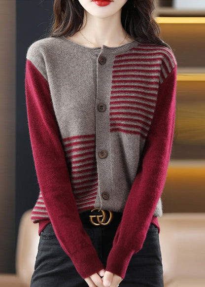 A Vintage Style Cardigan with Delicate Timeless Details