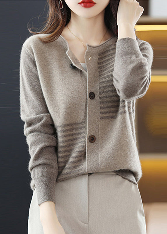 A Vintage Style Cardigan with Delicate Timeless Details