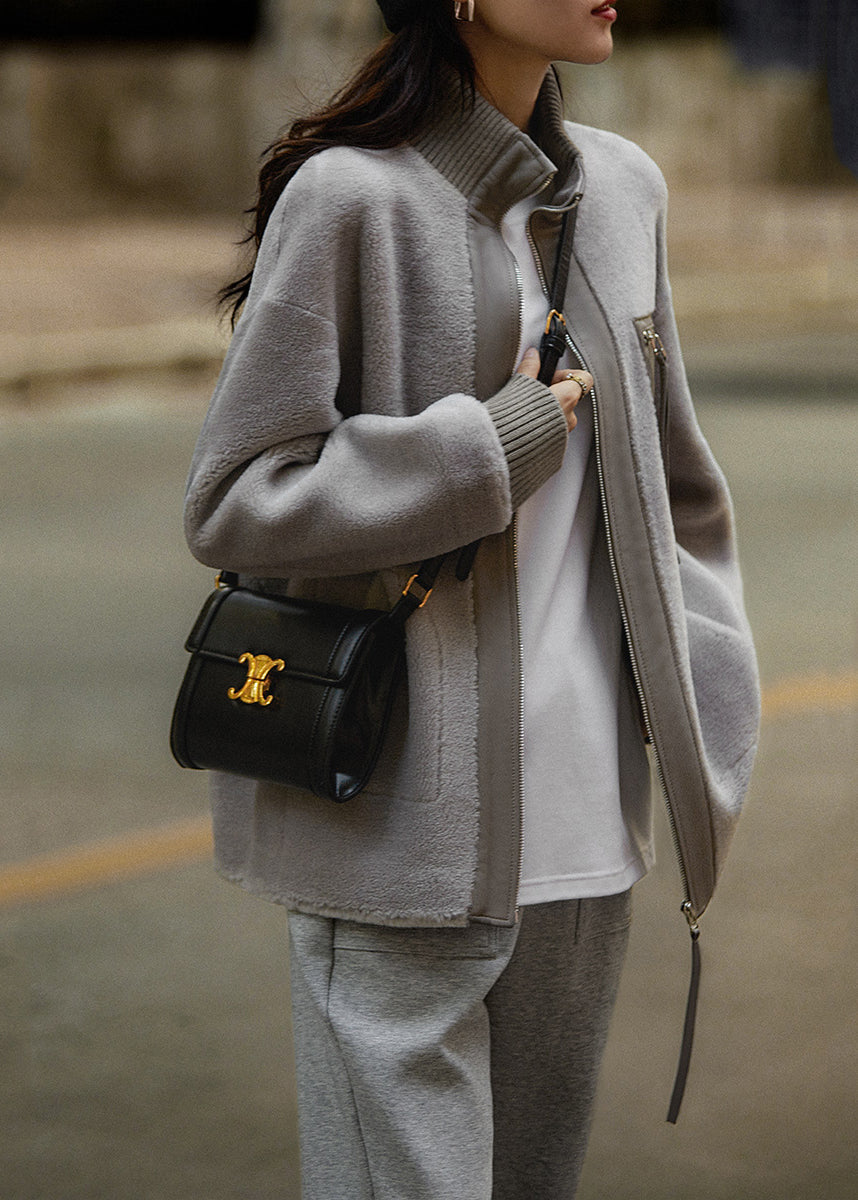 Gracefully Styled Coat for Any Occasion