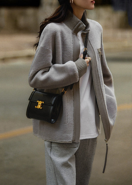 Gracefully Styled Coat for Any Occasion
