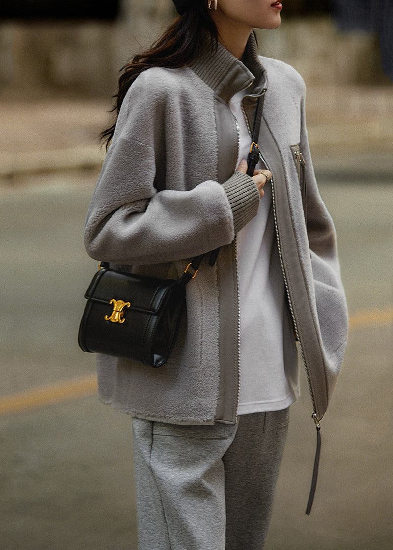 Gracefully Styled Coat for Any Occasion