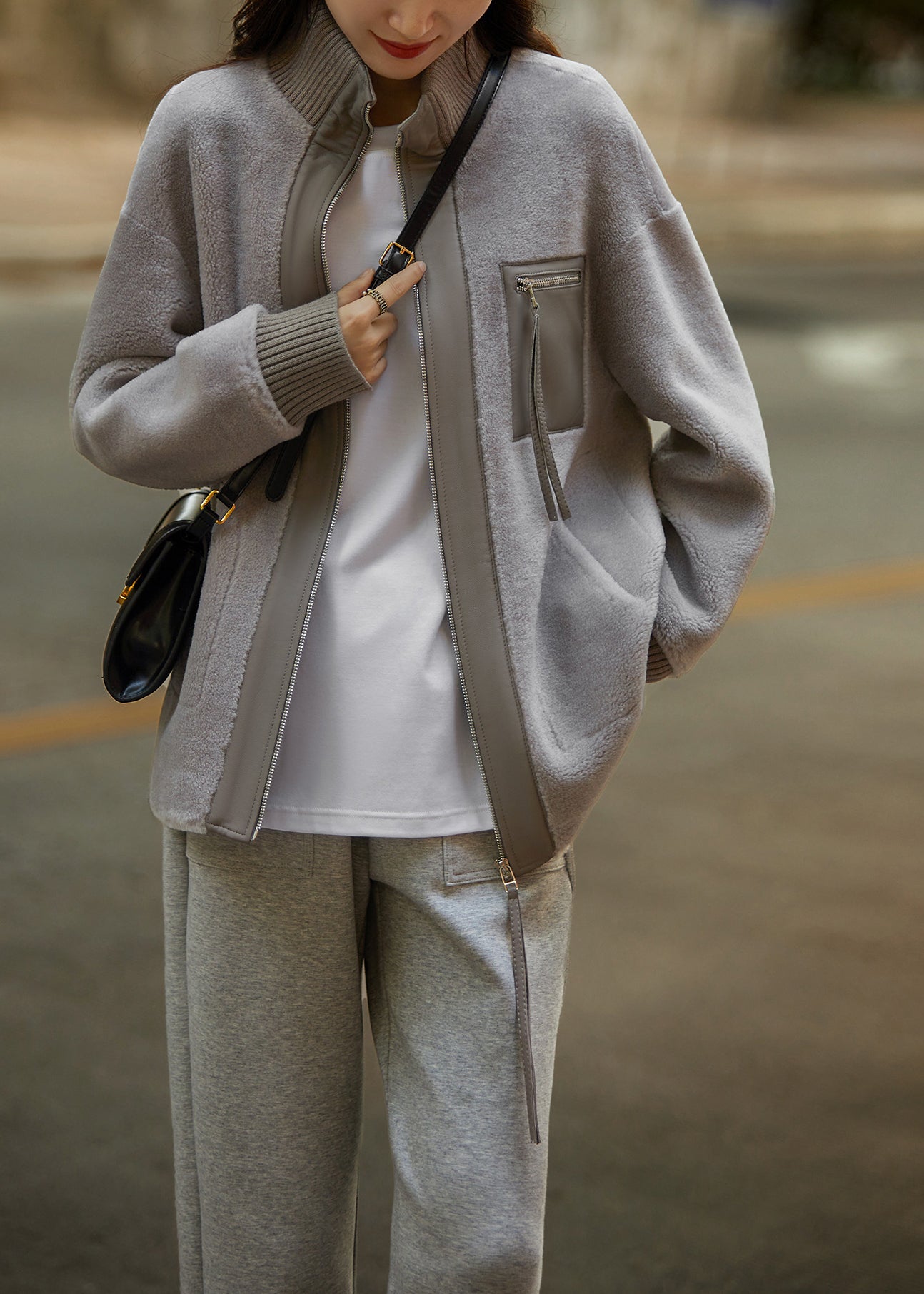Gracefully Styled Coat for Any Occasion