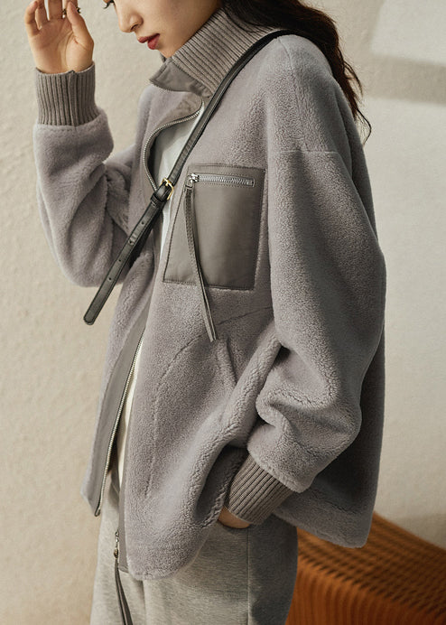 Gracefully Styled Coat for Any Occasion