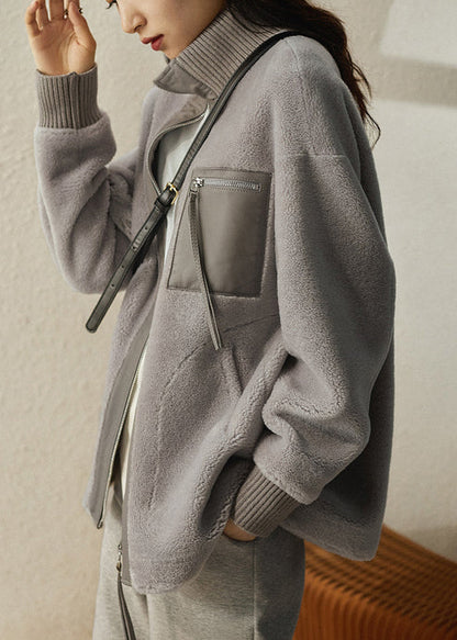 Gracefully Styled Coat for Any Occasion