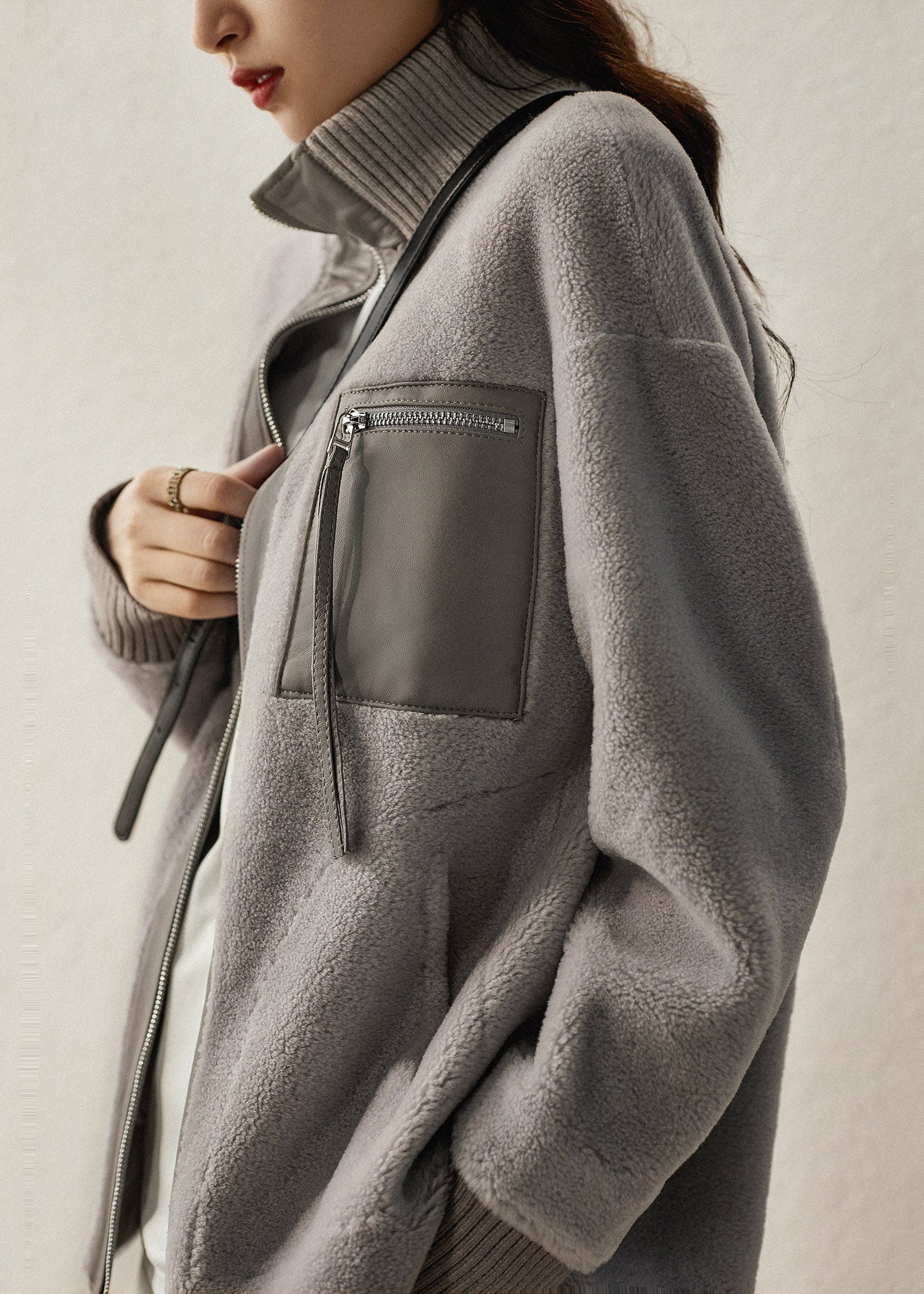 Gracefully Styled Coat for Any Occasion
