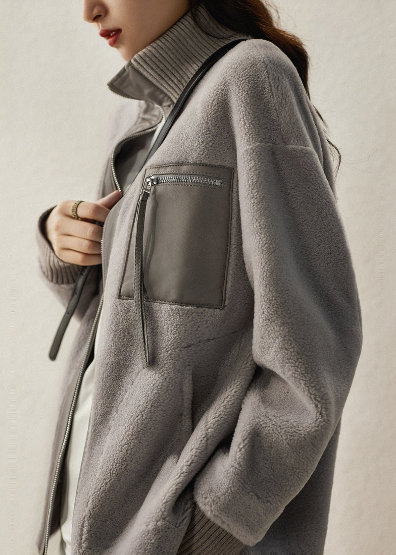 Gracefully Styled Coat for Any Occasion