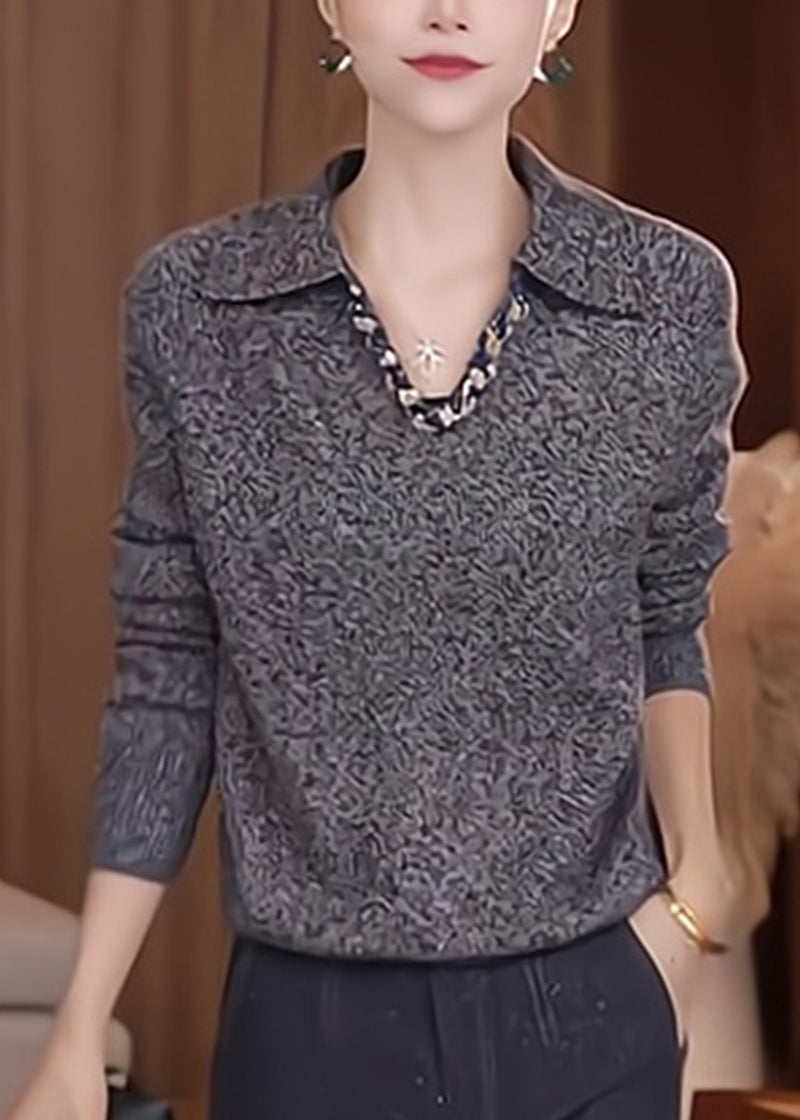 Vintage Inspired Sweater with a Contemporary Edge