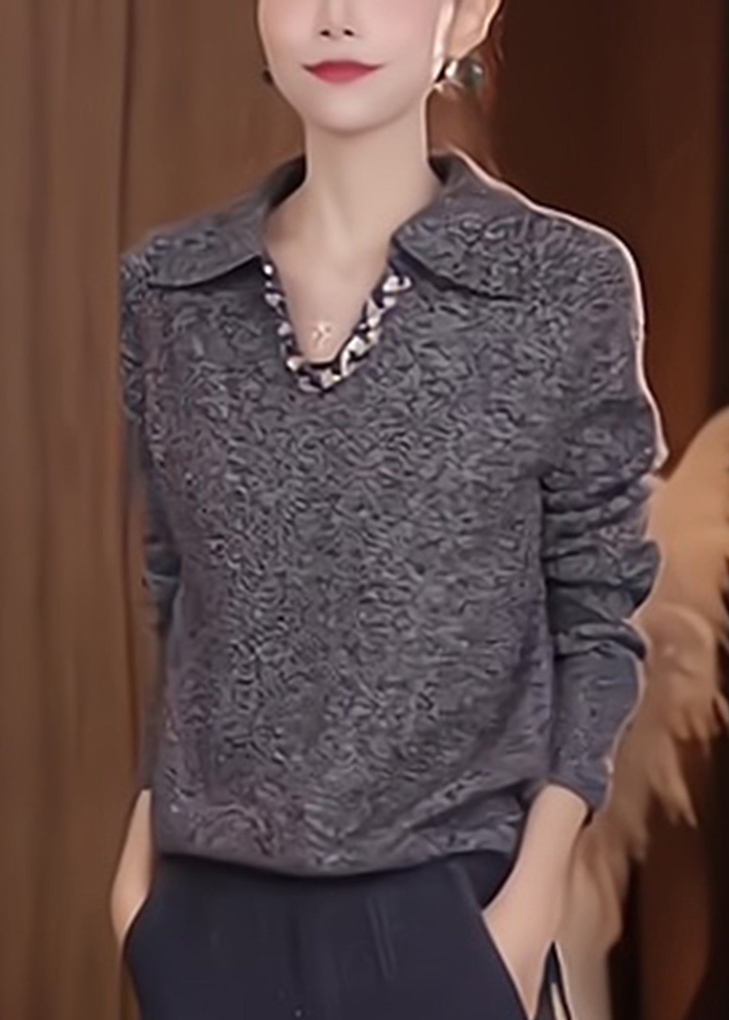 Elegantly Styled Sweater for Everyday Wear