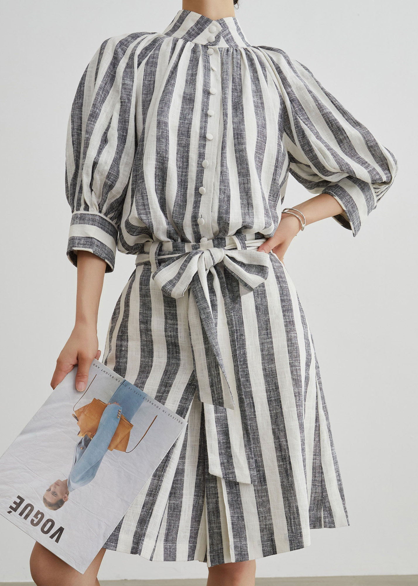 Vintage Inspired Garment with a Contemporary Edge