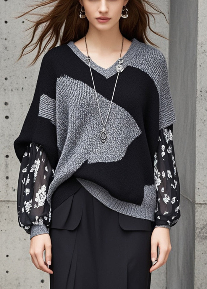 A Vintage Style Sweater with Delicate Timeless Details