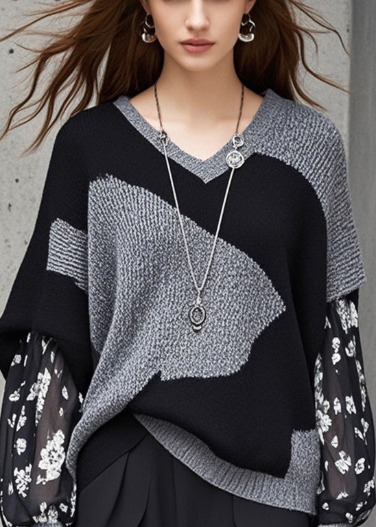A Vintage Style Sweater with Delicate Timeless Details