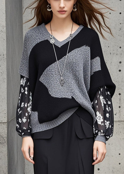 A Vintage Style Sweater with Delicate Timeless Details