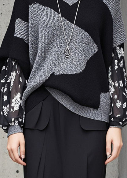 Classic Vintage Sweater with a Flattering Fit