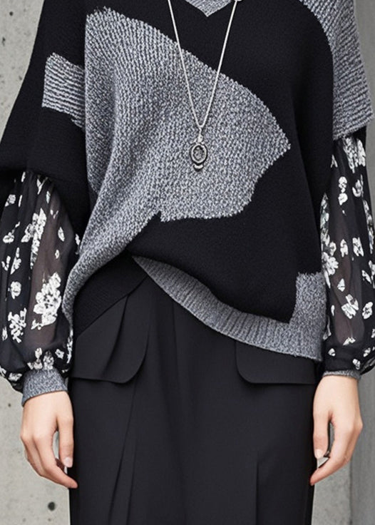 Classic Vintage Sweater with a Flattering Fit