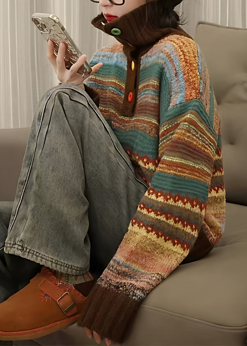 Polished Sweater with an Effortless Classic Look