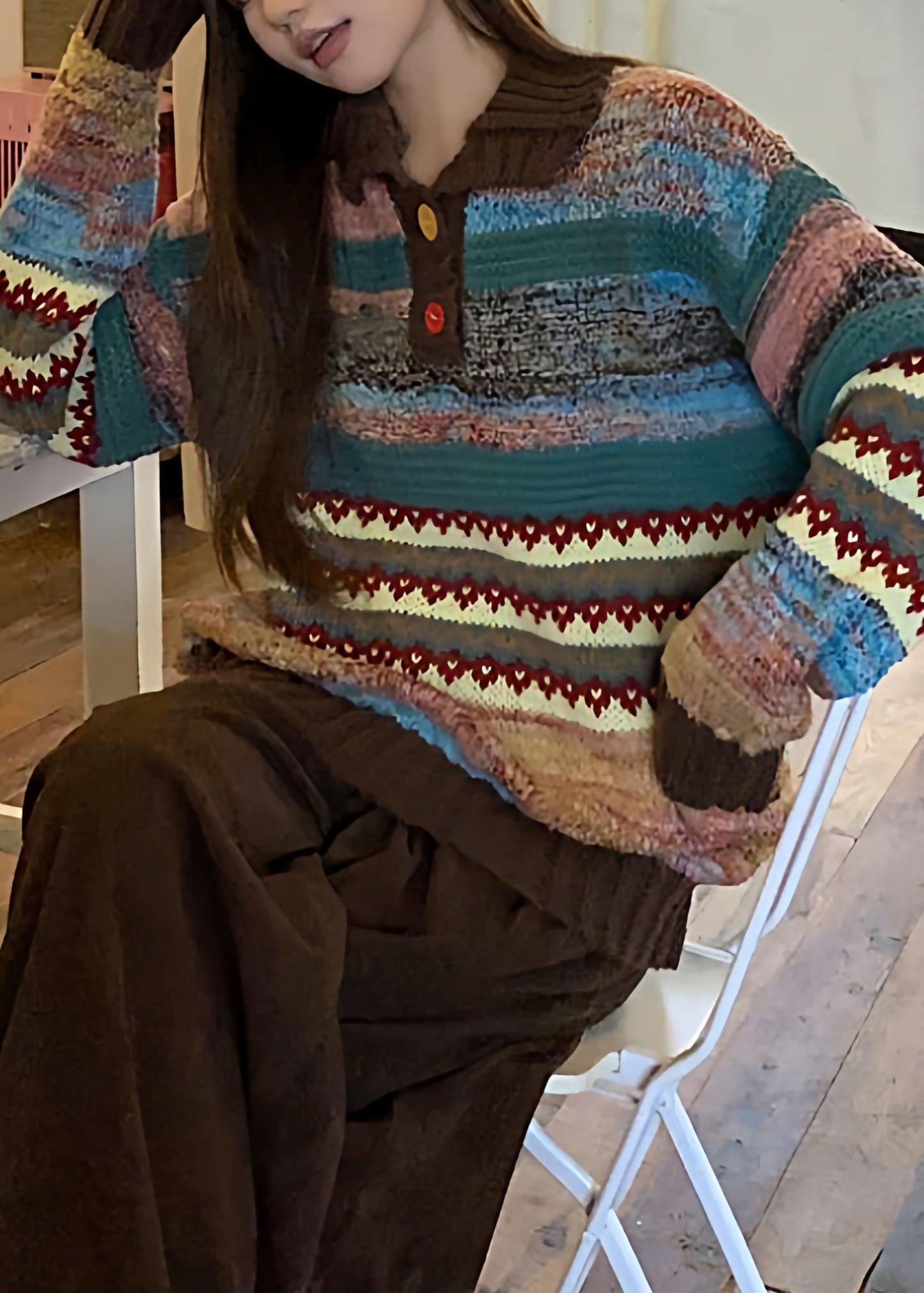 Beautifully Crafted Sweater in a Classic Style