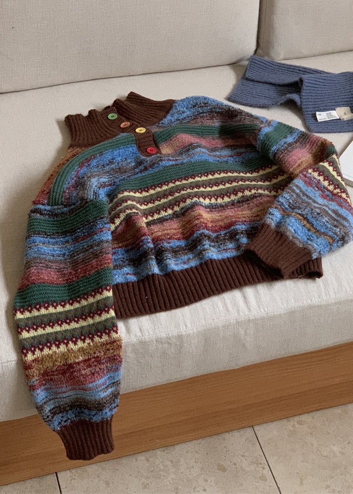 Polished Sweater with an Effortless Classic Look