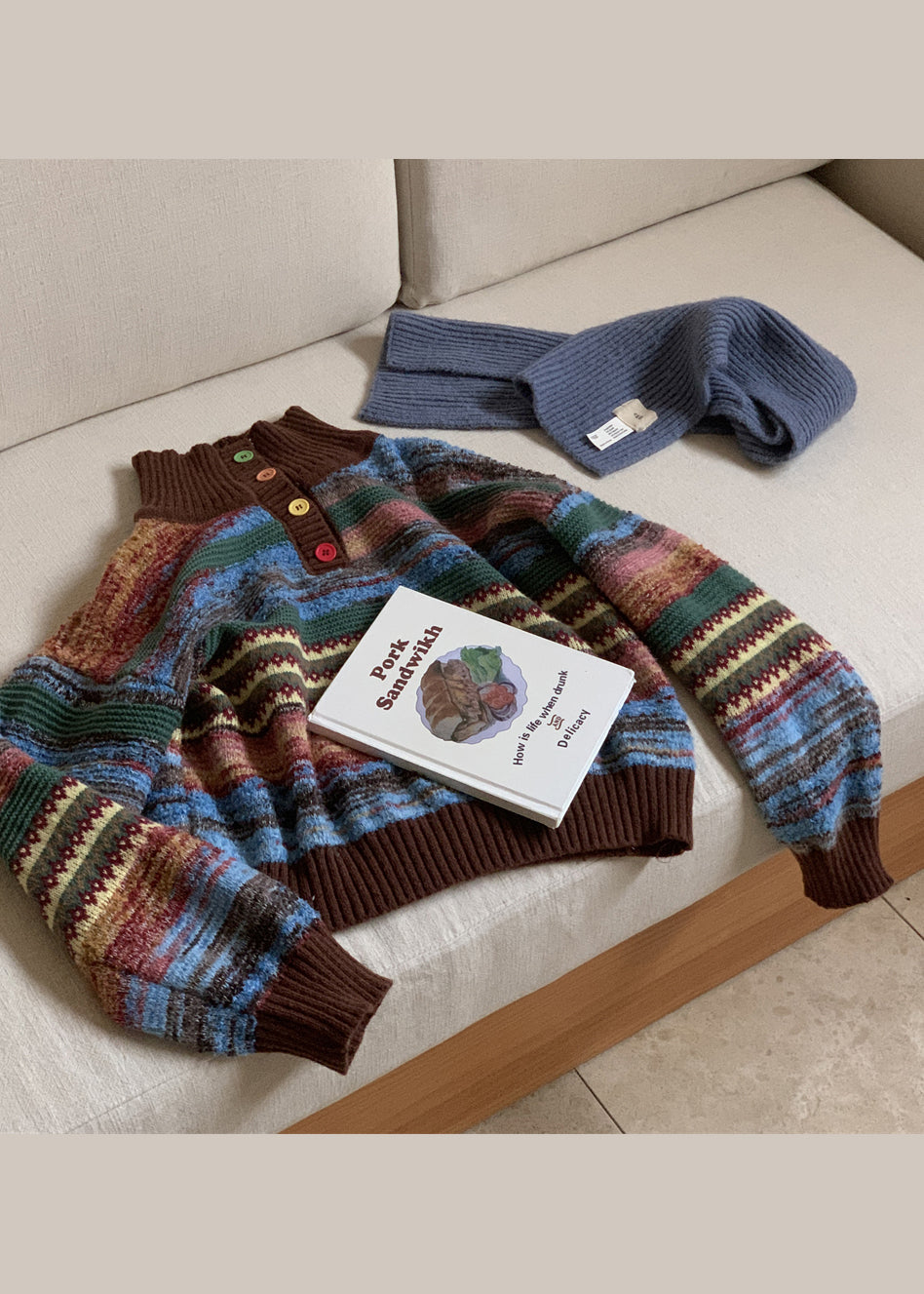 Beautifully Crafted Sweater in a Classic Style