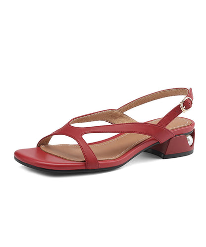 Classic Orthopedic Sandals with Timeless Style