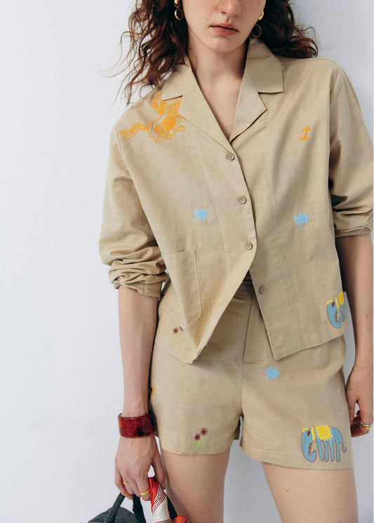 Well Tailored Garment with a Graceful Silhouette