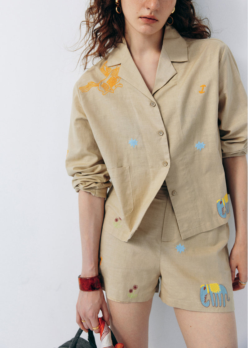 Well Tailored Garment with a Graceful Silhouette
