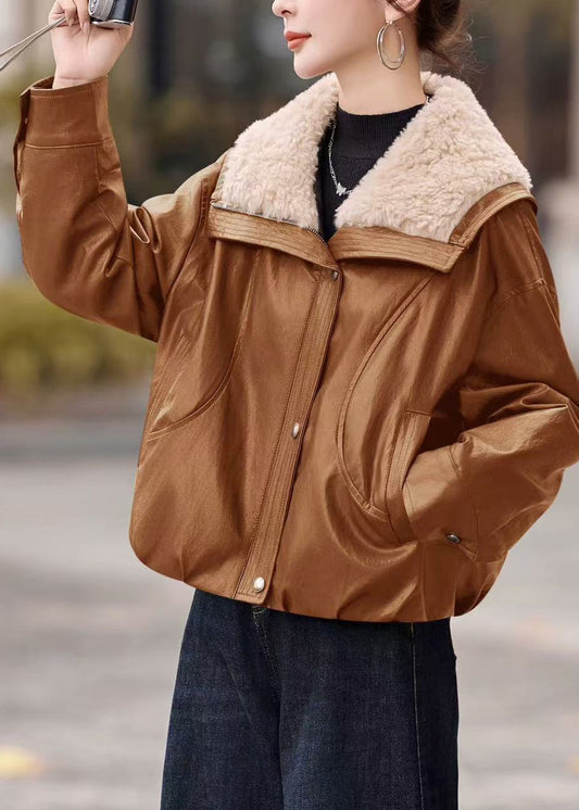 A Vintage Style Coat with Delicate Timeless Details