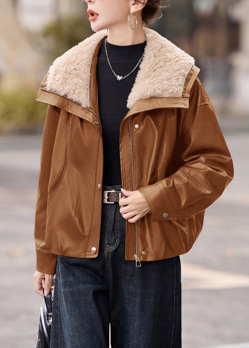 A Vintage Style Coat with Delicate Timeless Details