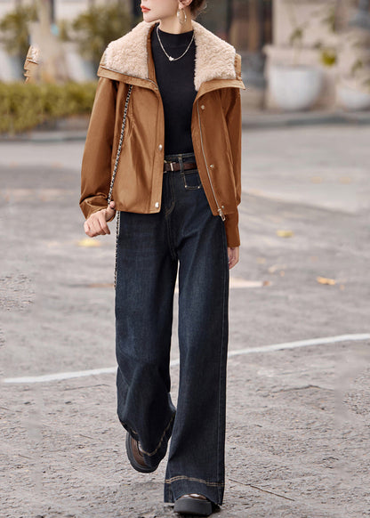 A Vintage Style Coat with Delicate Timeless Details