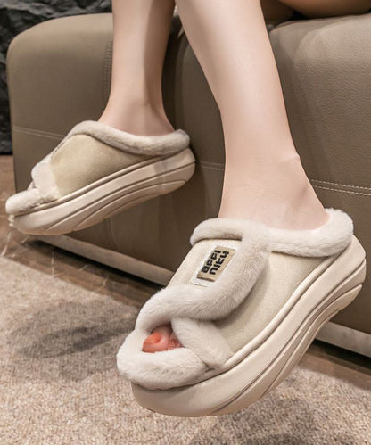 Classic Orthopedic Slippers with Timeless Style