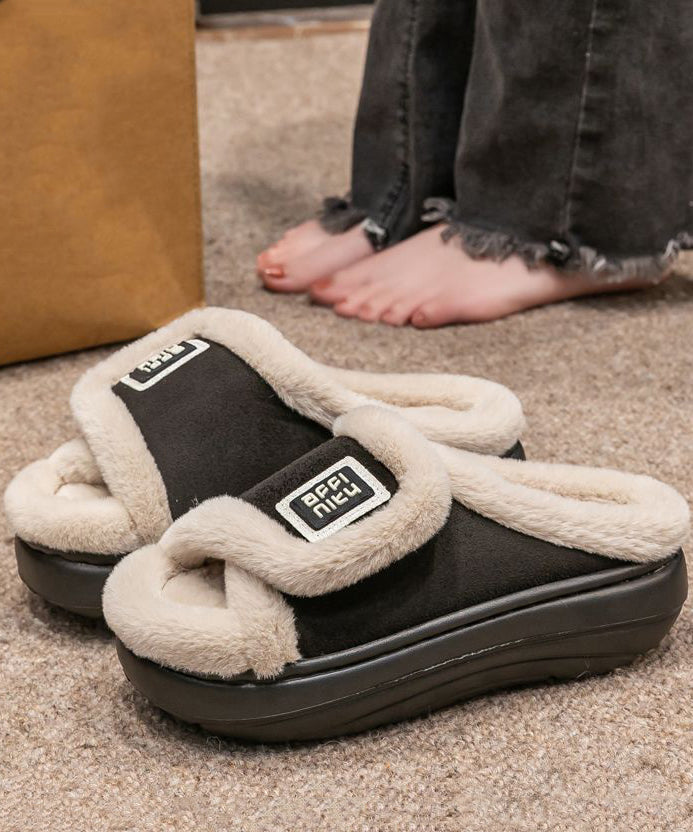 Classic Orthopedic Slippers with Timeless Style