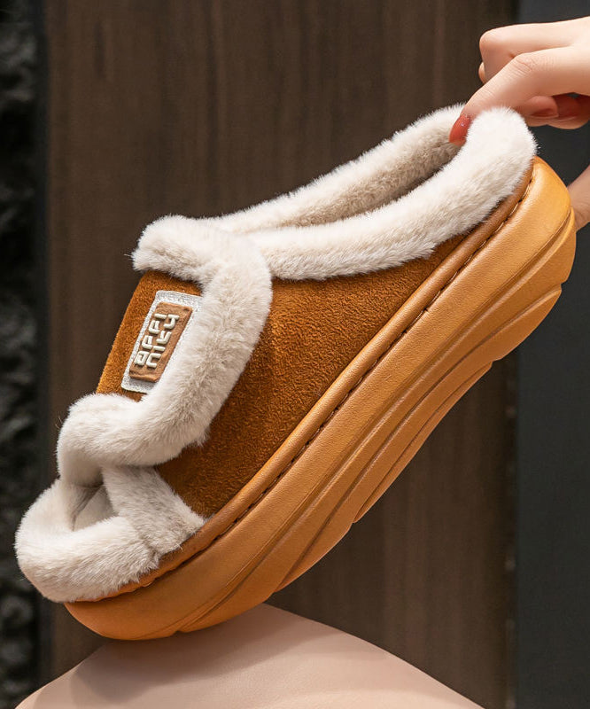 Classic Orthopedic Slippers with Timeless Style