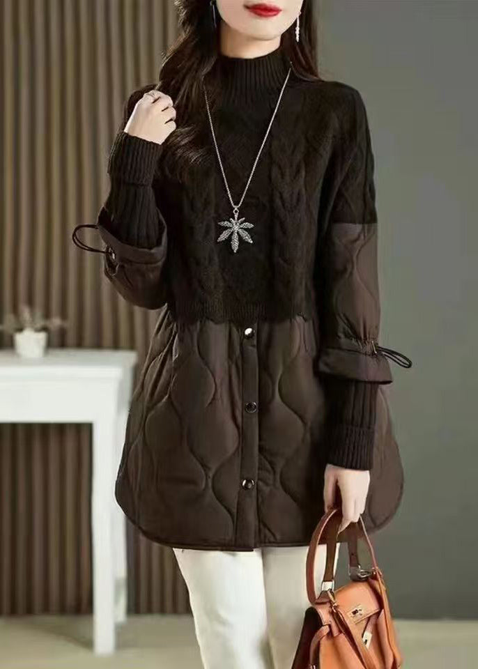 Vintage Inspired Sweater with a Contemporary Edge