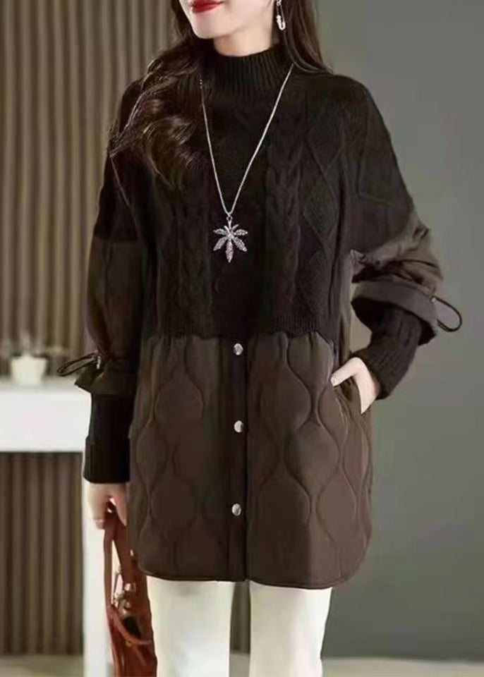 Vintage Inspired Sweater with a Contemporary Edge