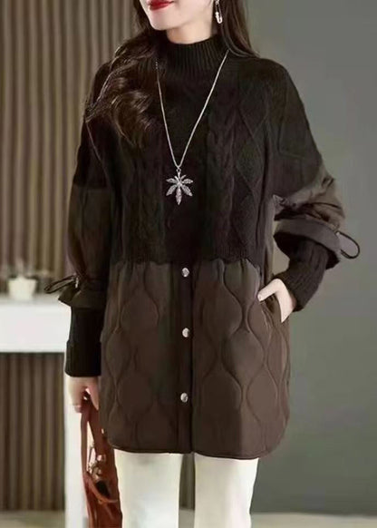 Vintage Inspired Sweater with a Contemporary Edge
