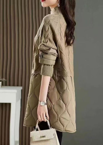Vintage Inspired Sweater with a Contemporary Edge