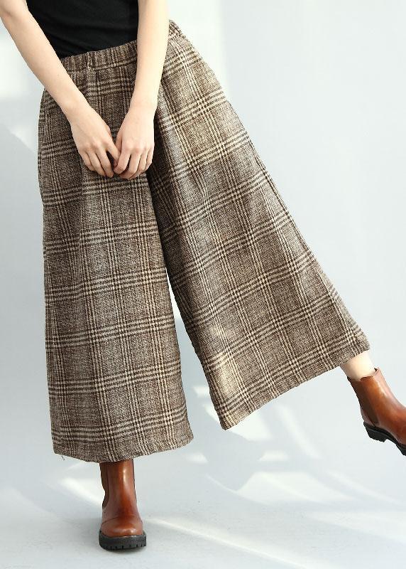 A Vintage Style Pants with Delicate Timeless Details