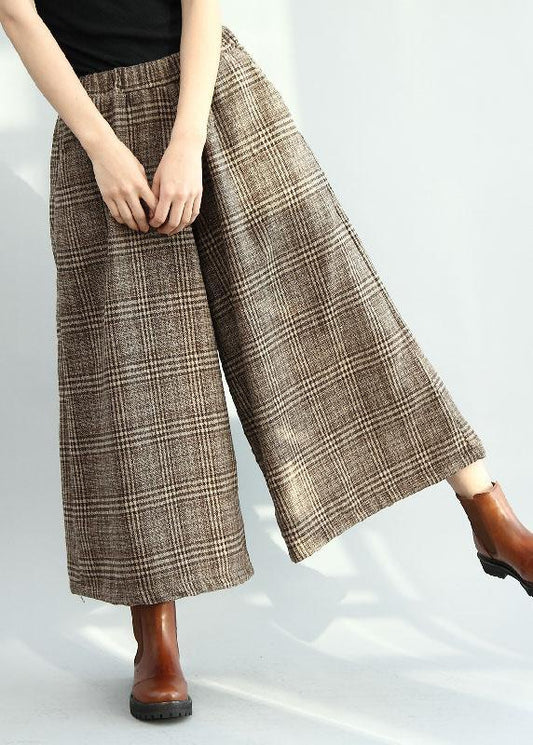A Vintage Style Pants with Delicate Timeless Details