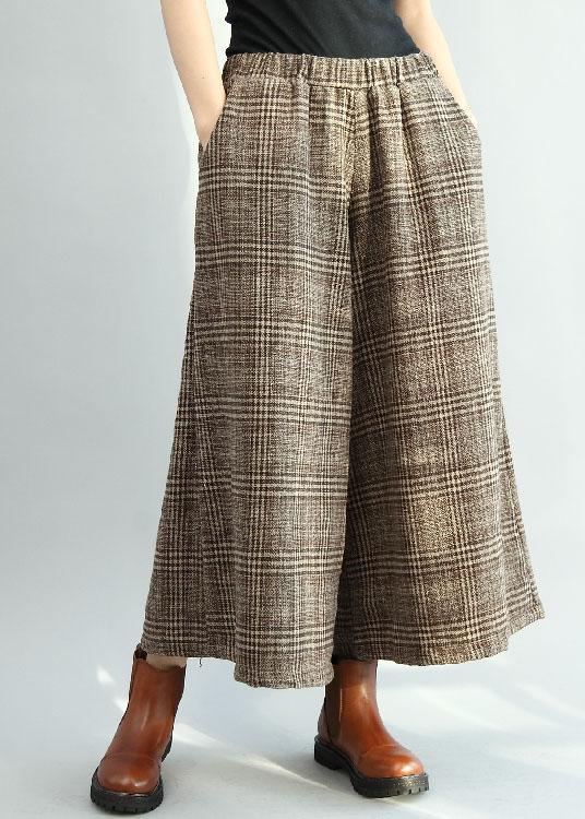 A Vintage Style Pants with Delicate Timeless Details
