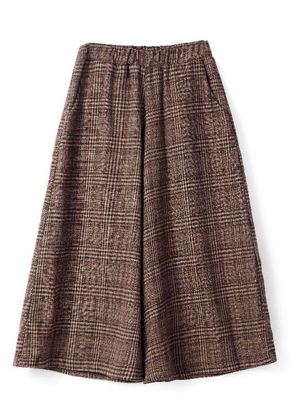 A Vintage Style Pants with Delicate Timeless Details