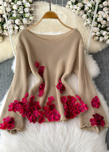 Beautifully Finished Sweater in a Timeless Design