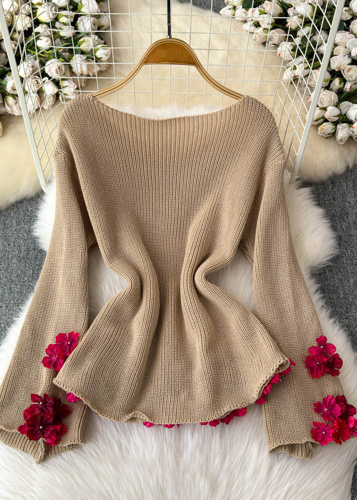 Beautifully Finished Sweater in a Timeless Design