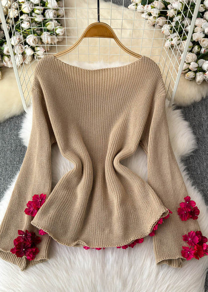 Beautifully Finished Sweater in a Timeless Design