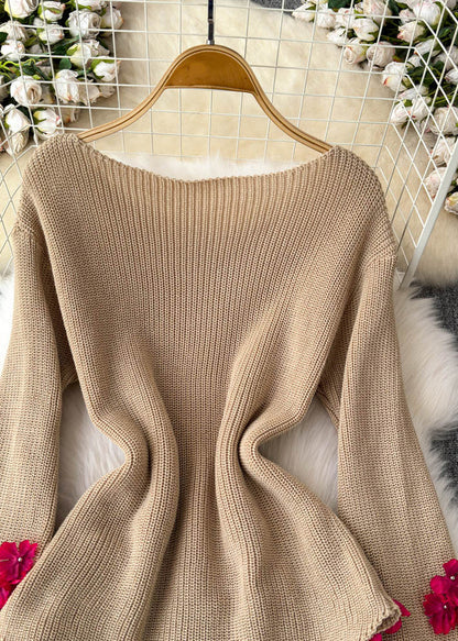Beautifully Finished Sweater in a Timeless Design