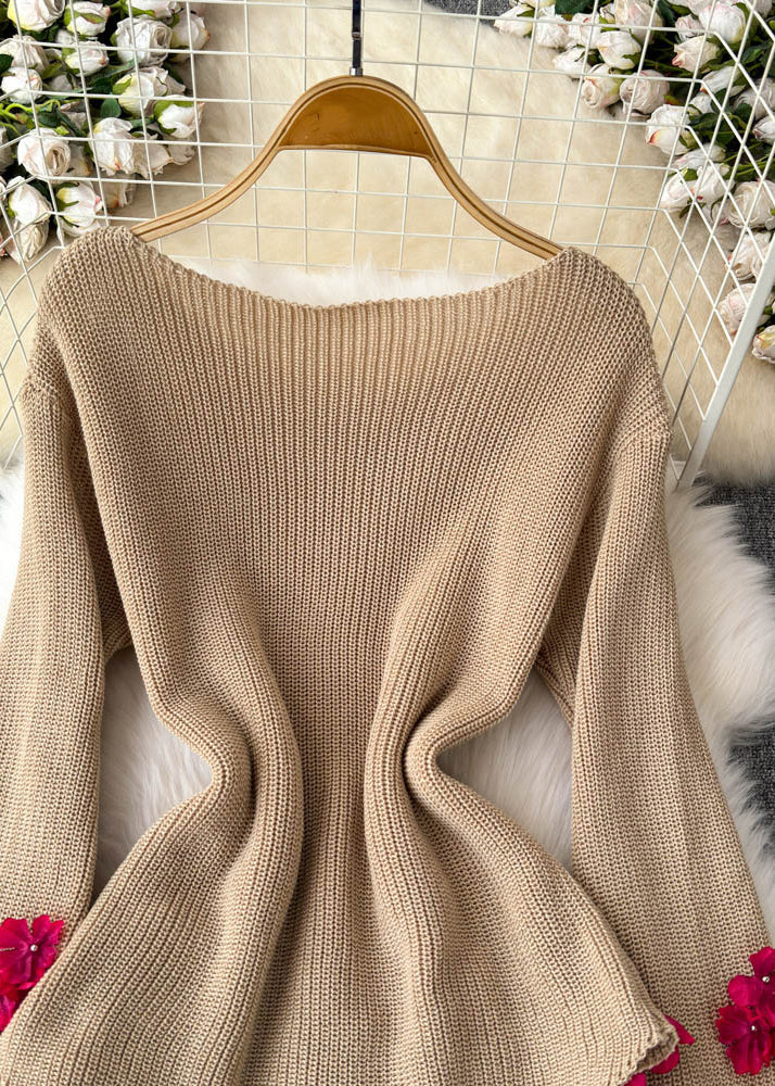 Beautifully Finished Sweater in a Timeless Design